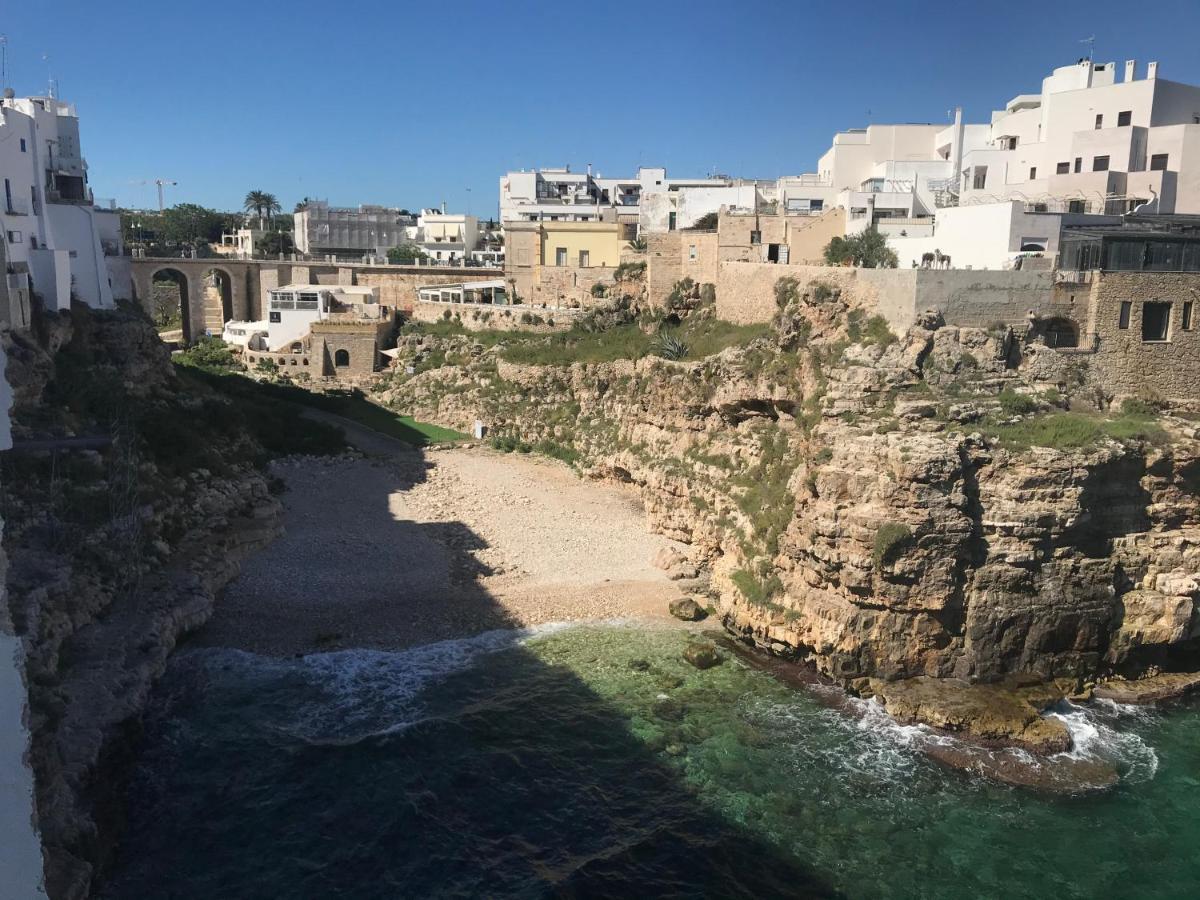 La Dimora Nel Sottano Alla Strada Polignano a Mare Exterior foto