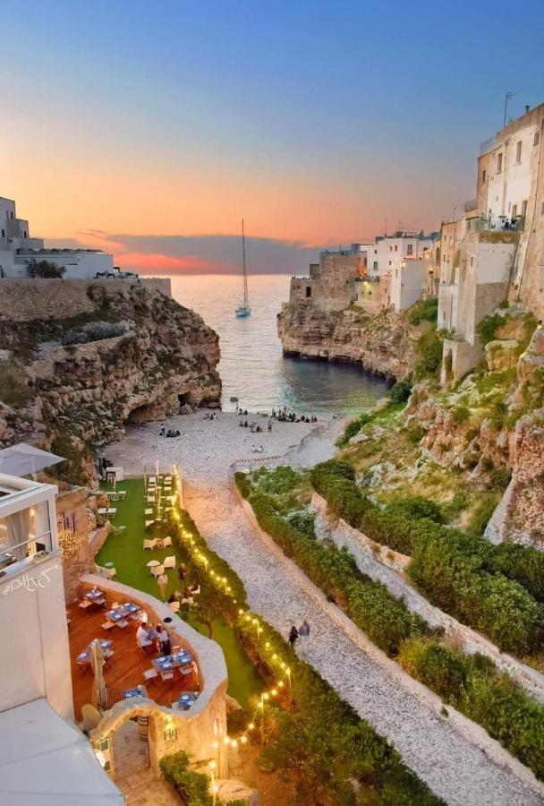 La Dimora Nel Sottano Alla Strada Polignano a Mare Exterior foto
